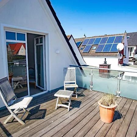 Nyaraló Inselhaus Norderney