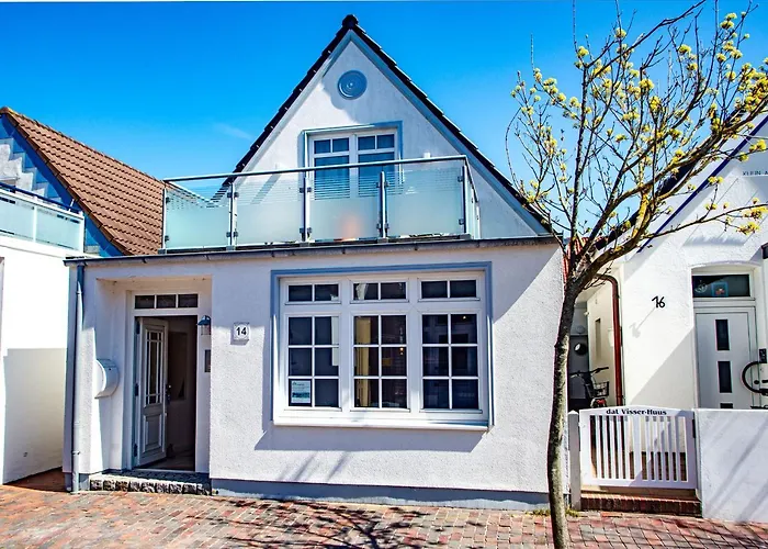 Сasa de vacaciones Inselhaus Norderney